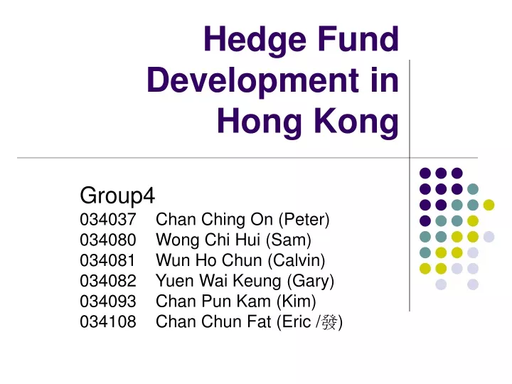 hedge fund development in hong kong