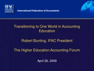 International Federation of Accountants