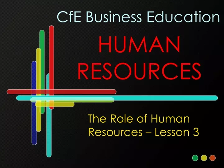 cfe business education