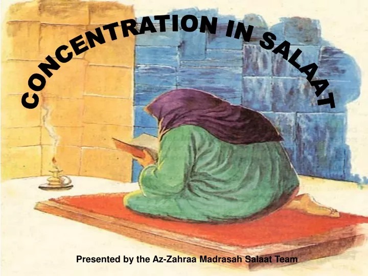 concentration in salaat