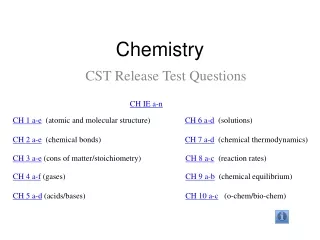 Chemistry