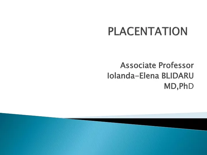 placentation