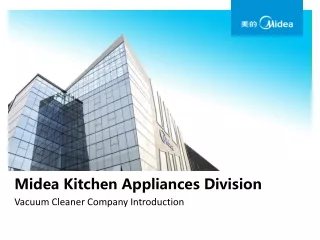 Midea Kitchen Appliances Division