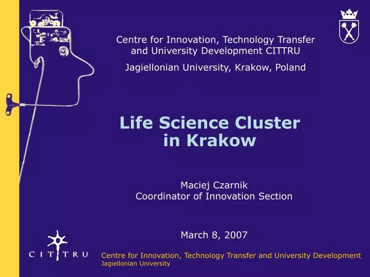 life science cluster in krakow