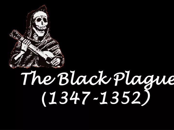 the black plague 1348 1350