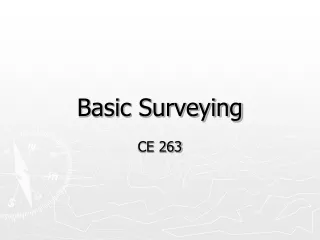 basic surveying