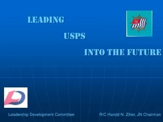 Leading                 USPS   Into the future