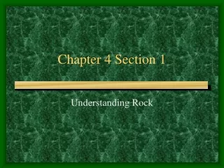 Chapter 4 Section 1