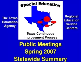 The Texas Education Agency