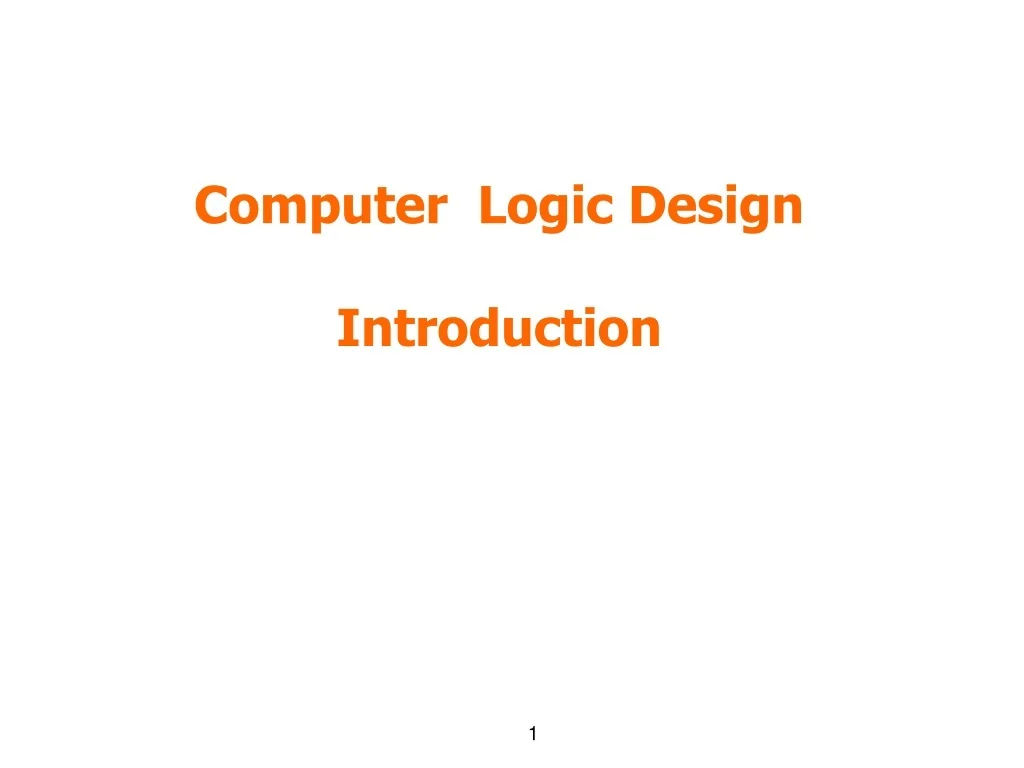 PPT - Introduction to Computer Architecture: Structure, Functions, and ...