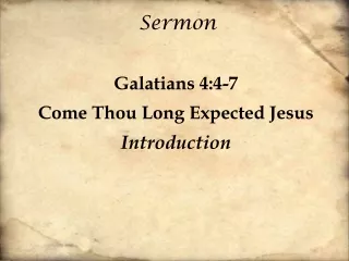 Sermon