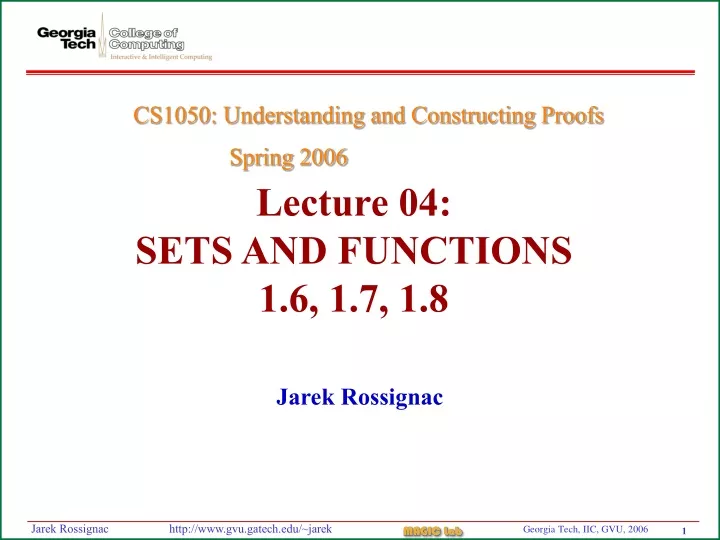 lecture 04 sets and functions 1 6 1 7 1 8