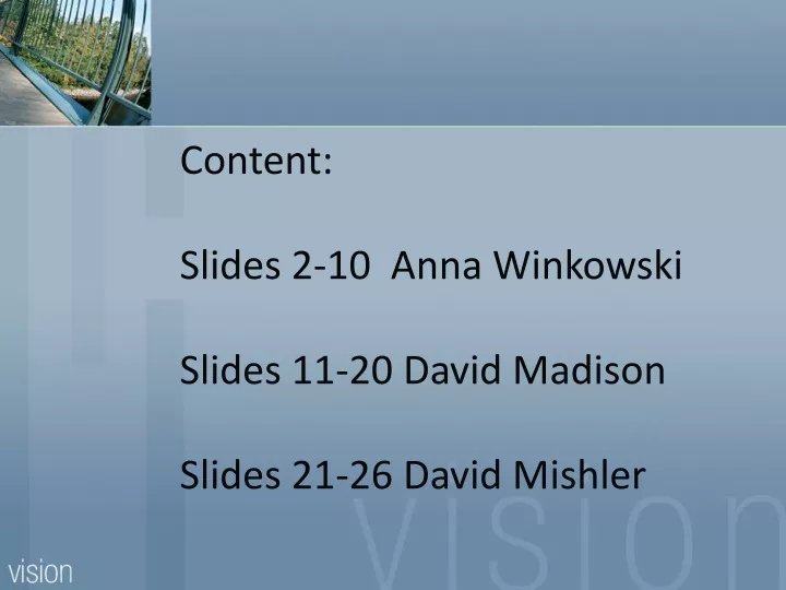 content slides 2 10 anna winkowski slides