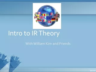 Intro to IR Theory