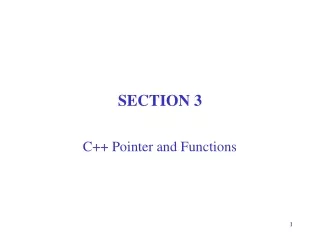 SECTION 3