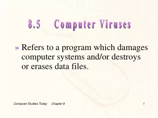 Refers to a program which damages computer systems and/or destroys or erases data files.