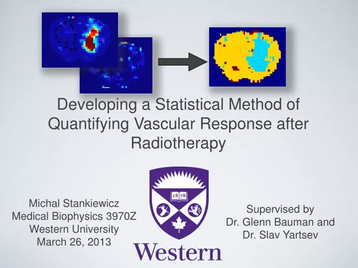 developing a statistical method of quantifying