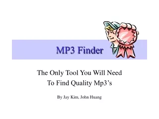 MP3 Finder