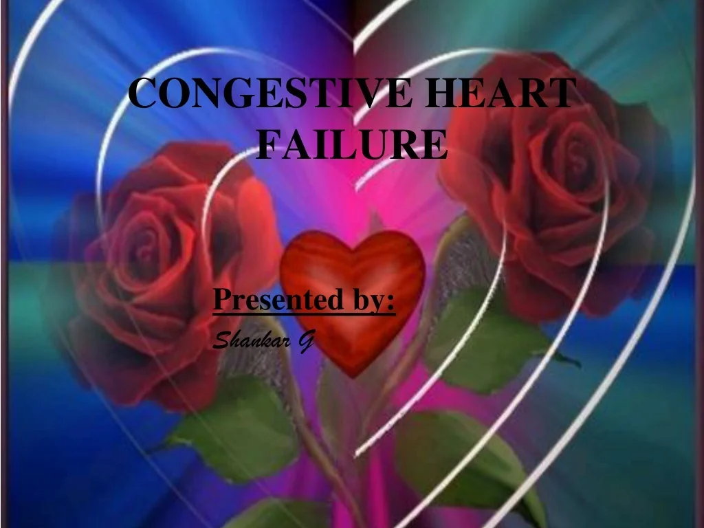 PPT - Congestive Heart Failure PowerPoint Presentation, free download ...