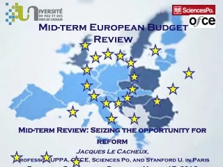 Mid-term European Budget Review