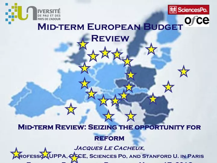 mid term european budget review