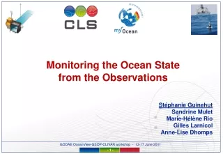 Monitoring the Ocean State from the Observations