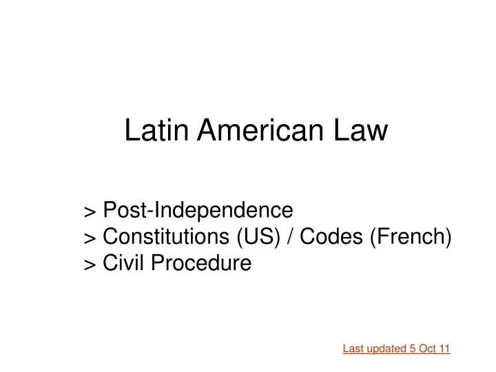 post independence constitutions us codes french civil procedure