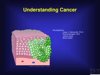 Understanding Cancer