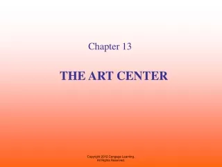 THE ART CENTER