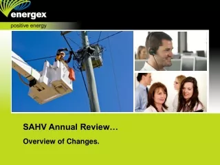 SAHV Annual Review…