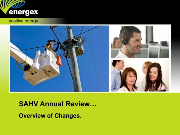 sahv annual review