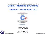 Review - slide 1