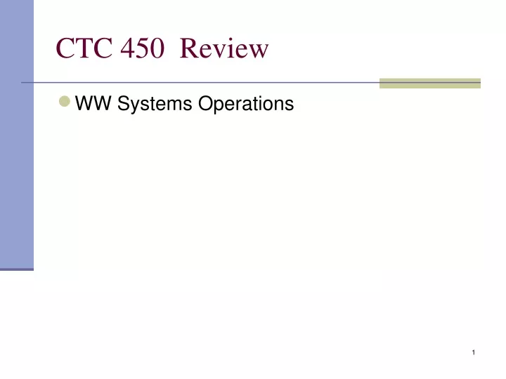 ctc 450 review