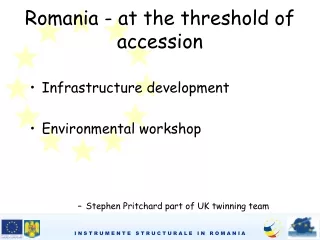 Romania - at the threshold of accession