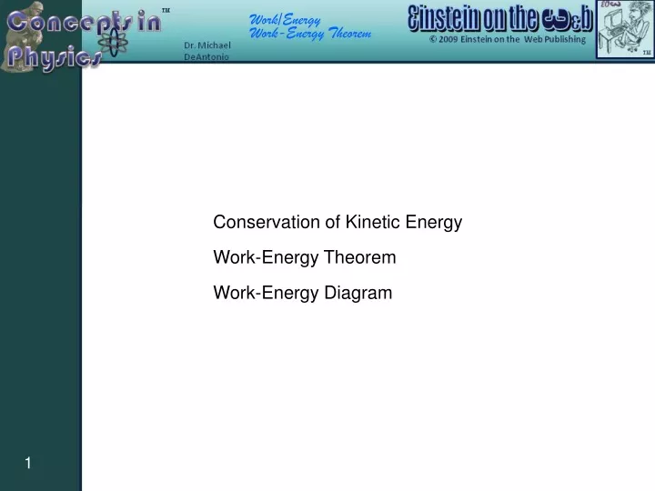 conservation of kinetic energy