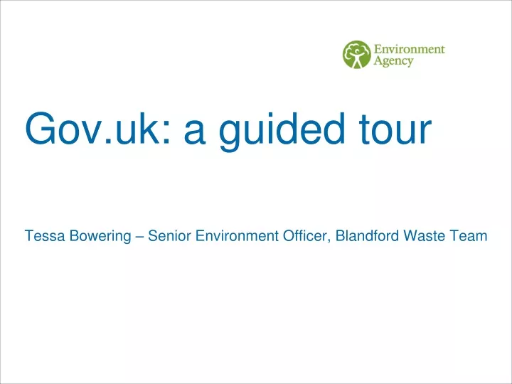gov uk a guided tour