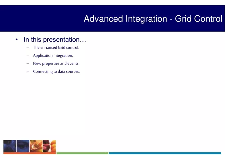 advanced integration grid control