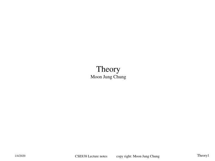theory moon jung chung