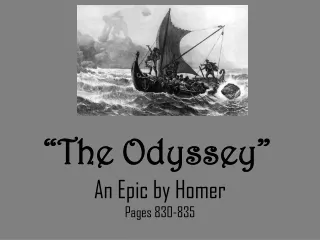 “The Odyssey”