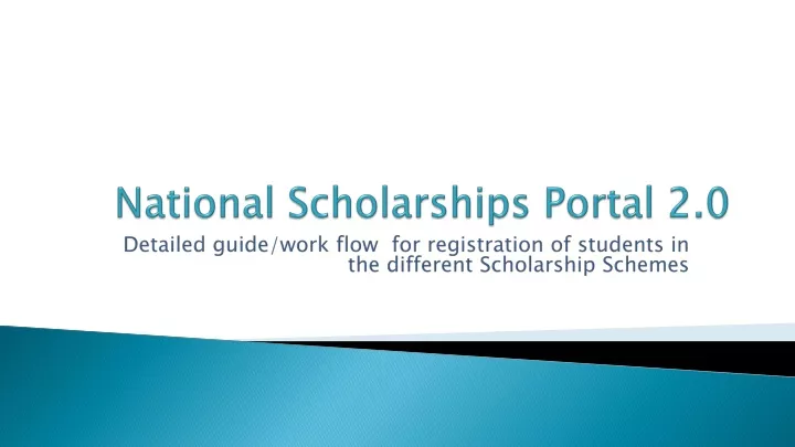 national scholarships portal 2 0