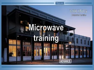 Microwave training