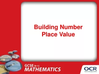 Building Number Place Value