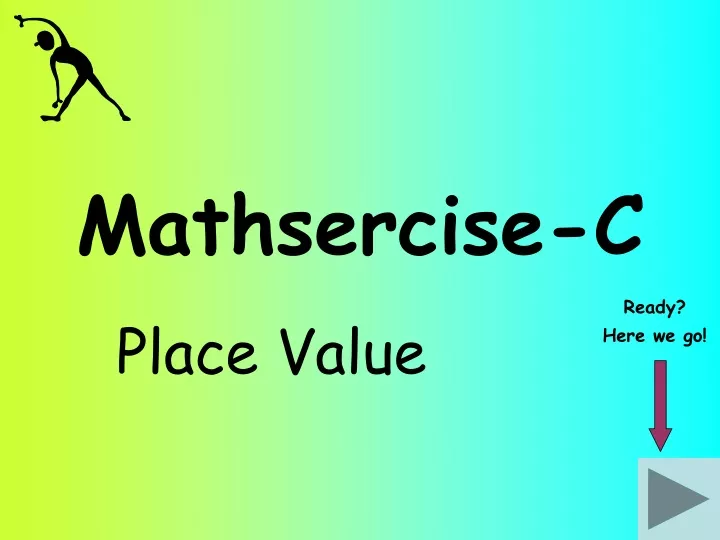mathsercise c