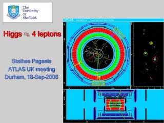 Higgs  ?  4 leptons