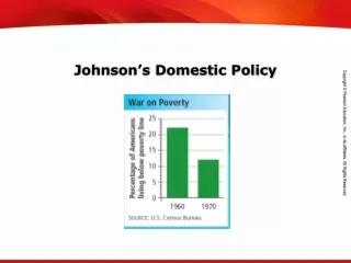 Johnson’s Domestic Policy