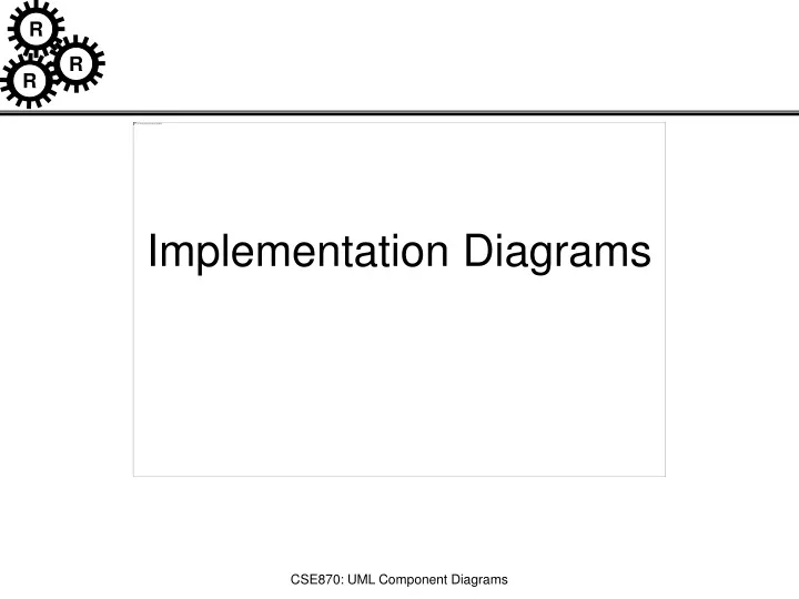 implementation diagrams