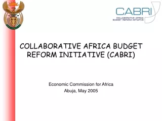 COLLABORATIVE AFRICA BUDGET REFORM INITIATIVE (CABRI)