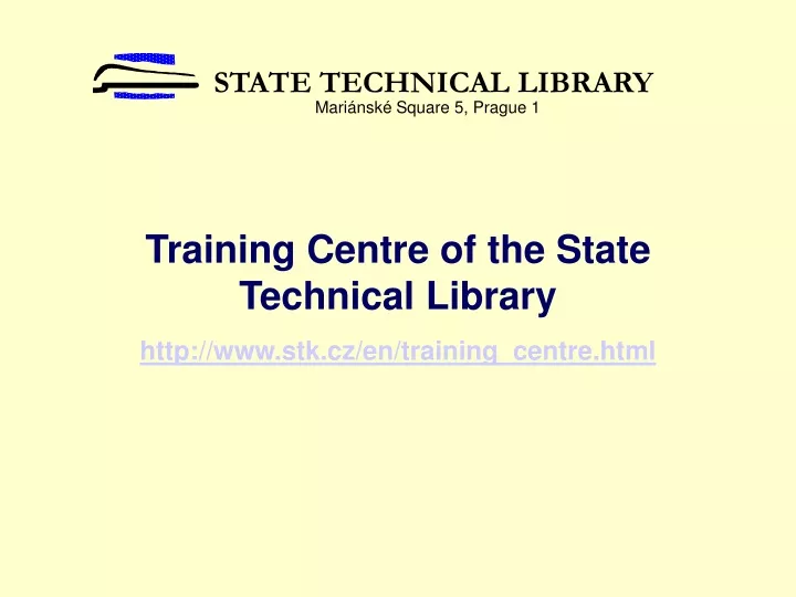 state technical library