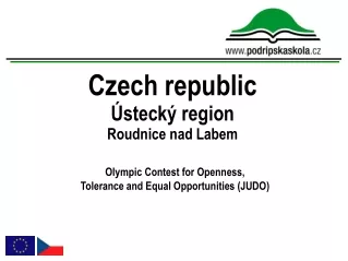 Czech republic Ústecký region Roudnice nad Labem