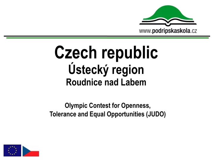 czech republic steck region roudnice nad labem